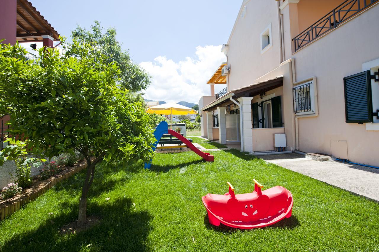 Anna Apartments Acharavi  Exteriér fotografie